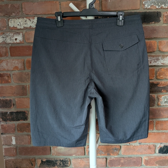 Gray Drawstring Shorts - Picture 2 of 5